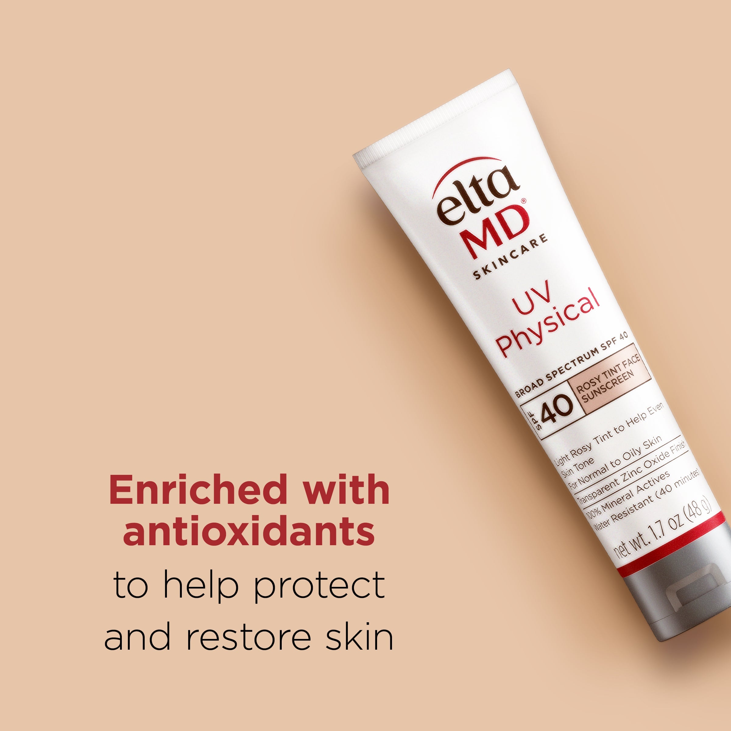 EltaMD UV Physical Broad-Spectrum SPF 40- Rosy Tint