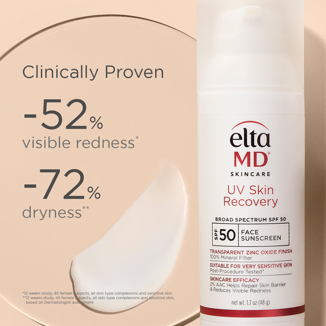 EltaMD UV Skin Recovery Broad Spectrum SPF 50 Face Sunscreen