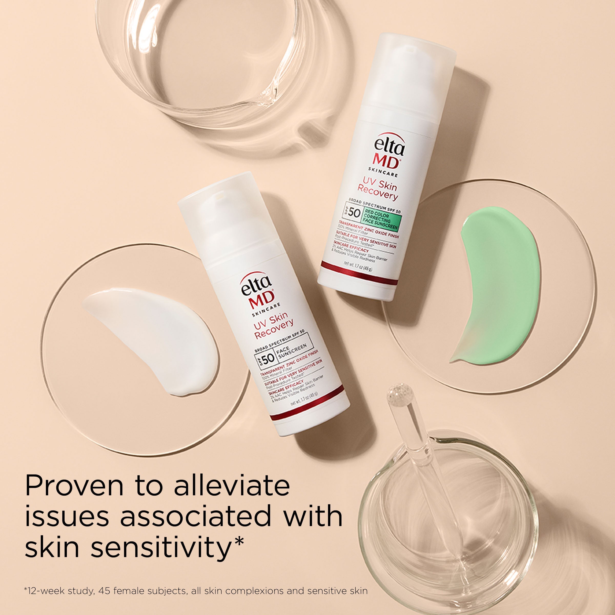 EltaMD UV Skin Recovery Broad Spectrum SPF 50 Face Sunscreen