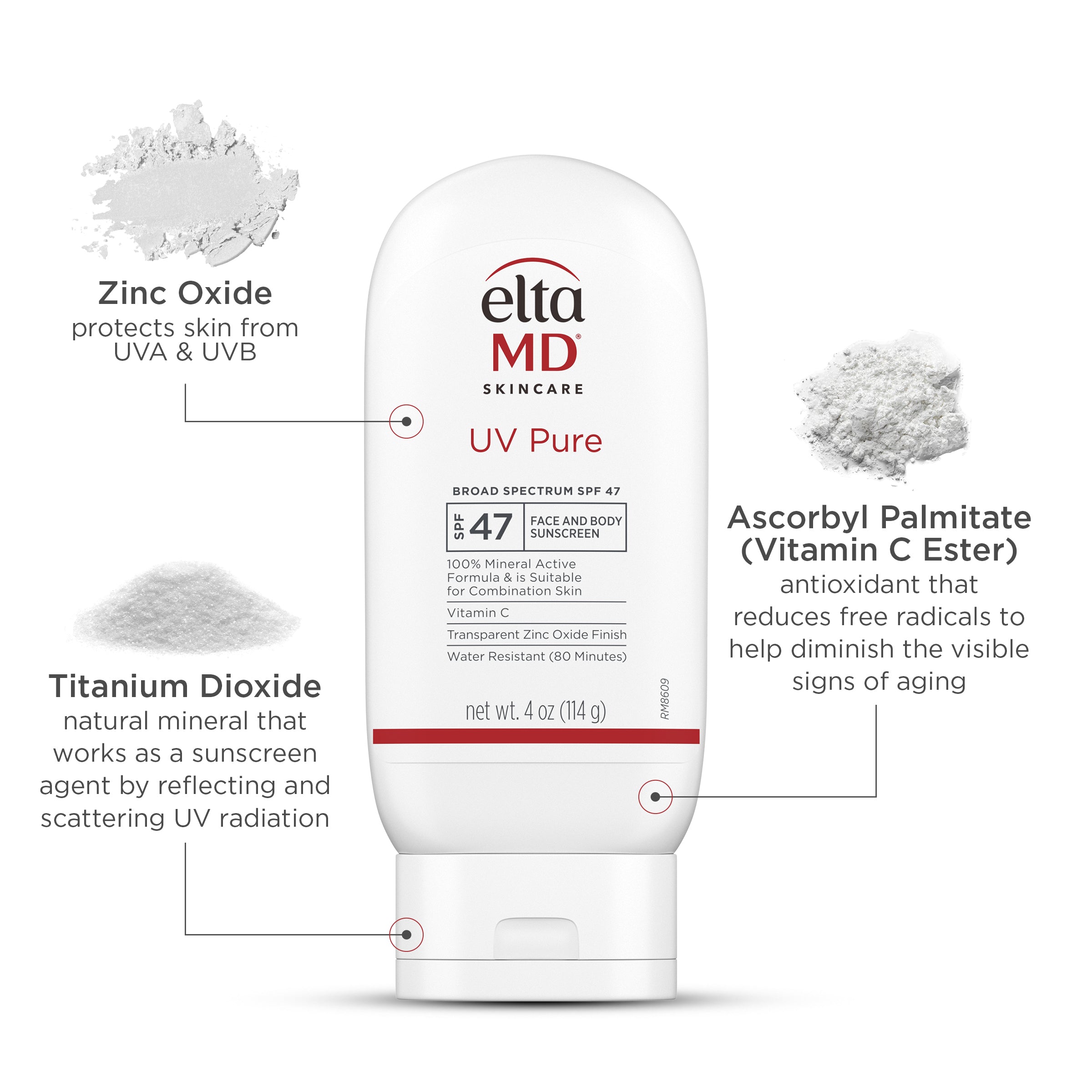 EltaMD UV Pure Broad-Spectrum SPF 47