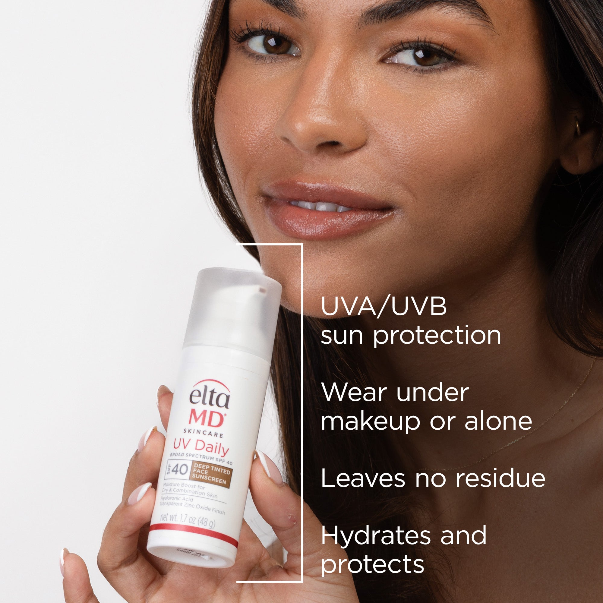 EltaMD UV Daily Deep Tinted Broad-Spectrum SPF 40