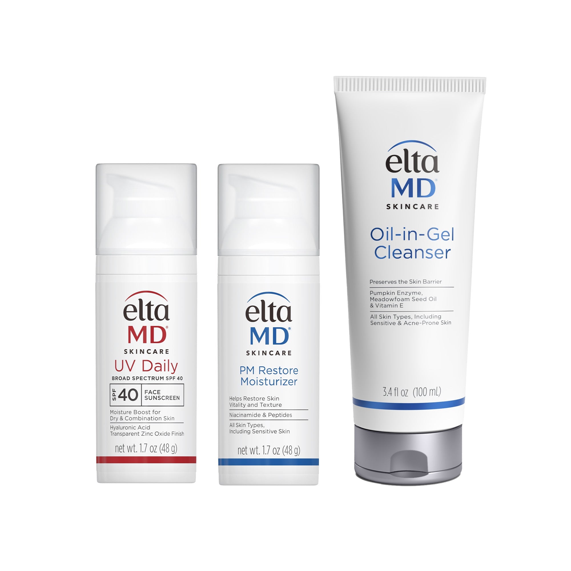 EltaMD Hydration Bundled Kit