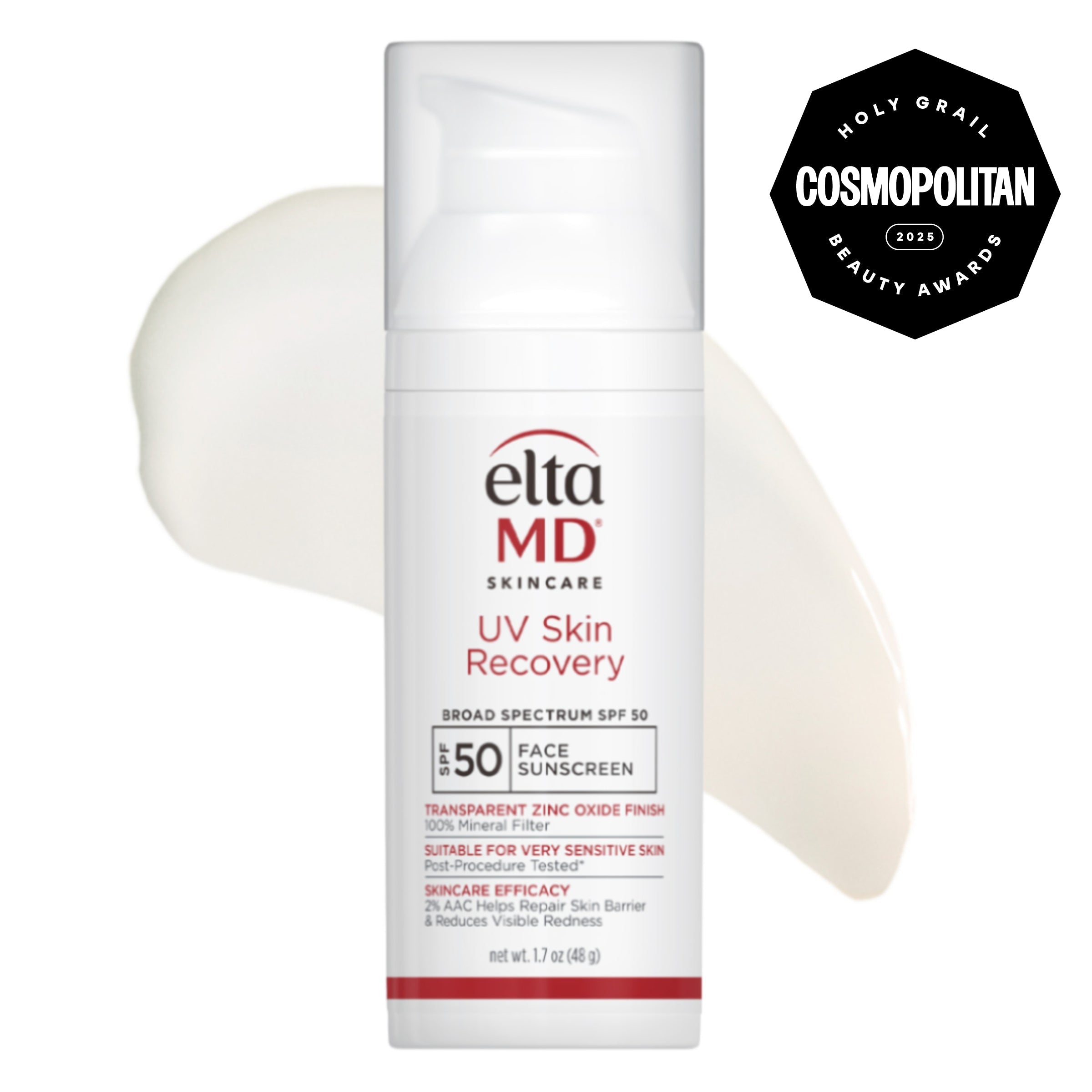 EltaMD UV Skin Recovery Broad Spectrum SPF 50 1.7 oz