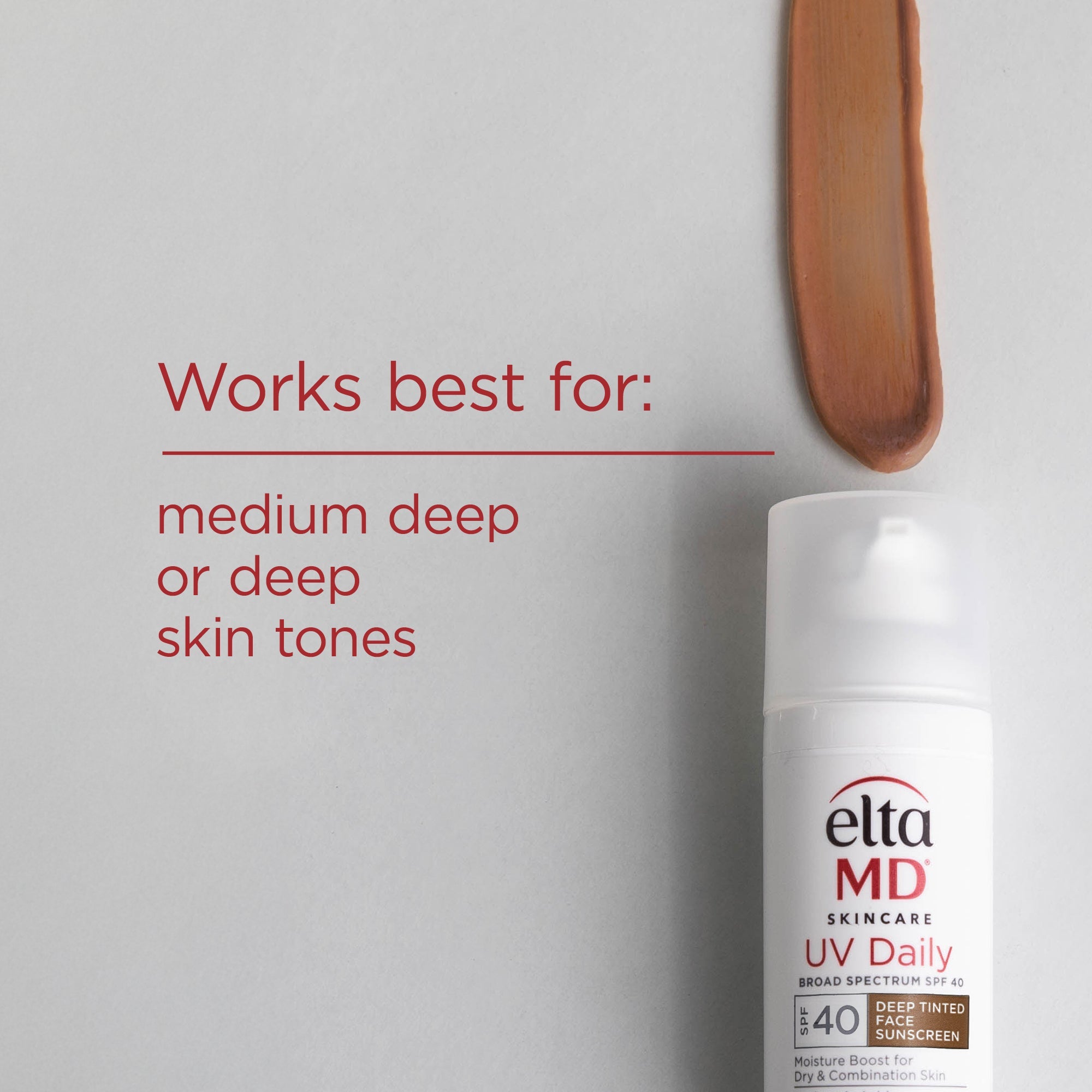 EltaMD UV Daily Deep Tinted Broad-Spectrum SPF 40