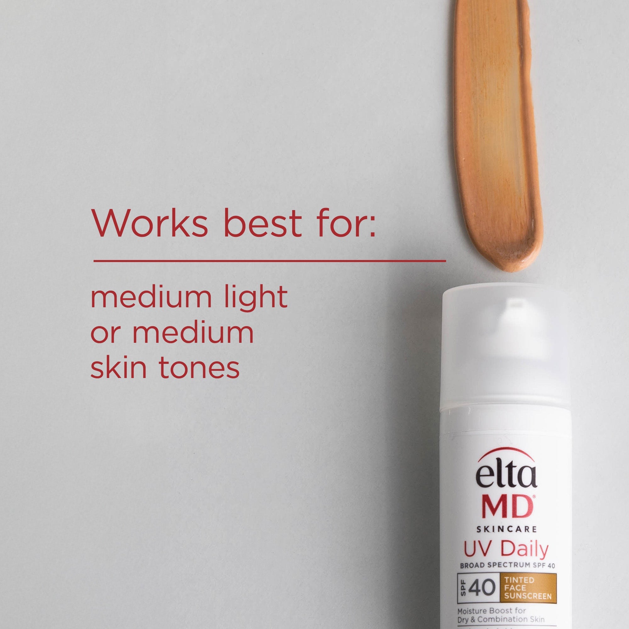 EltaMD UV Daily Tinted Broad-Spectrum SPF 40